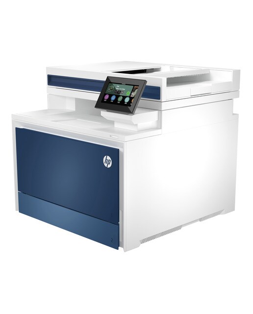 Impresora Multifunción HP color LaserJet Pro 4302dw Wi-Fi Blanco / Azul-3