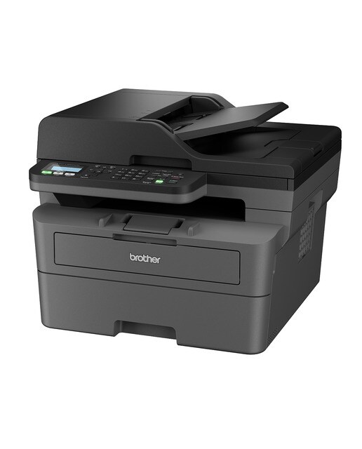Impresora Multifunción Láser monocromo Brother MFC-L2800DW, Fax Negro-2