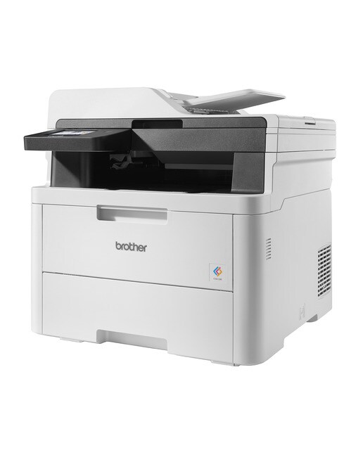 Impresora Multifunción Láser color Brother DCP-L3560CDW Blanco-2