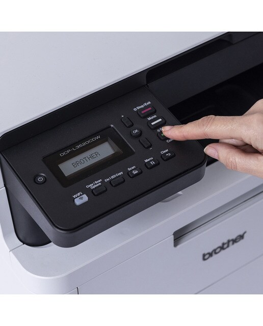 Impresora Láser Brother HLL-3240CDW Blanco-3
