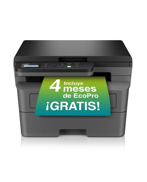 Impresora Multifunción Láser monocromo Brother DCP-L2627DWE, Wi-Fi