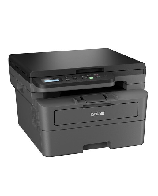 Impresora Multifunción Láser monocromo Brother DCP-L2627DWE, Wi-Fi Negro-2