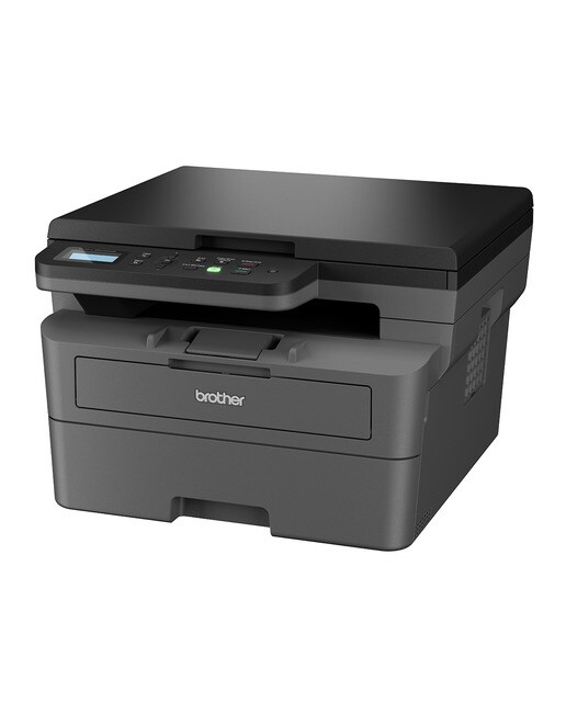 Impresora Multifunción Láser monocromo Brother DCP-L2627DWE, Wi-Fi Negro-3
