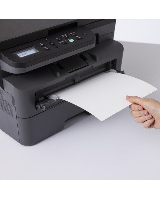 Impresora Multifunción Láser monocromo Brother DCP-L2627DWE, Wi-Fi Negro-8