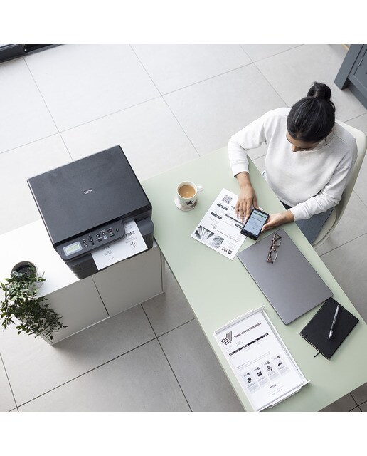Impresora Multifunción Láser color Brother MFC-L3740CDWE, Wi-Fi y Fax Blanco-5