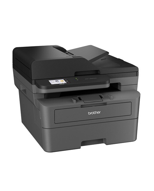Impresora Multifunción Láser monocromo Brother DCP-L2660DW, Wi-Fi y Ethernet Negro-2