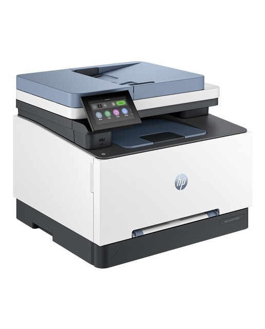 Impresora Multifunción HP Color LaserJet Pro 3302sdw, Ethernet y Wi-Fi Blanco / Azul-2