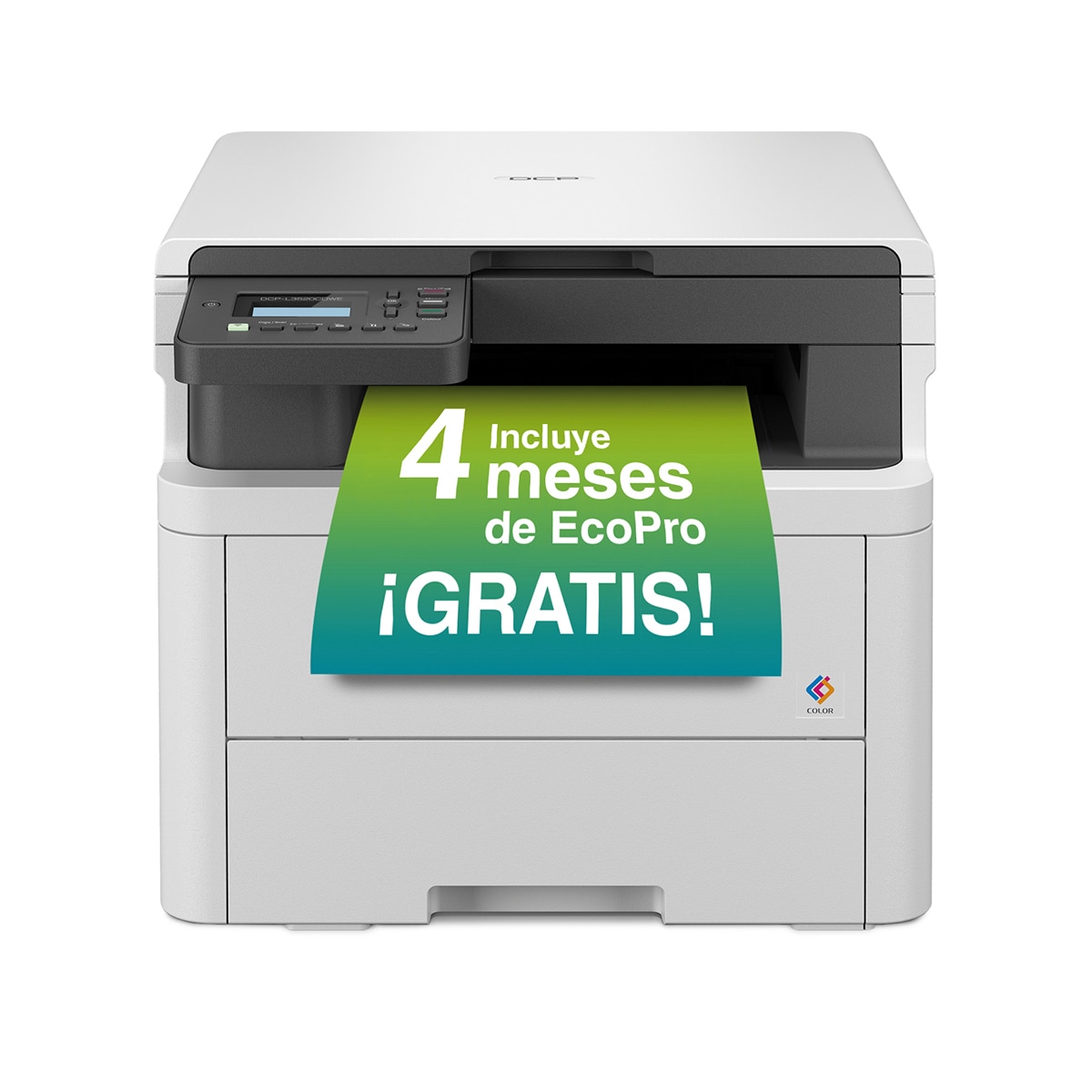 Imagen 0 de Impresora multifunción láser LED color Brother DCP-L3520CDWE, Wi-Fi