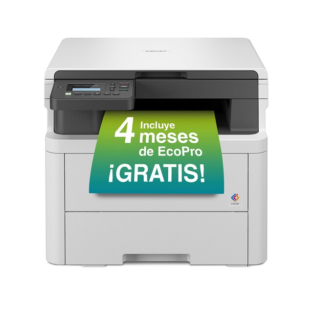 Imagen 0 de Impresora multifunción láser LED color Brother DCP-L3520CDWE, Wi-Fi