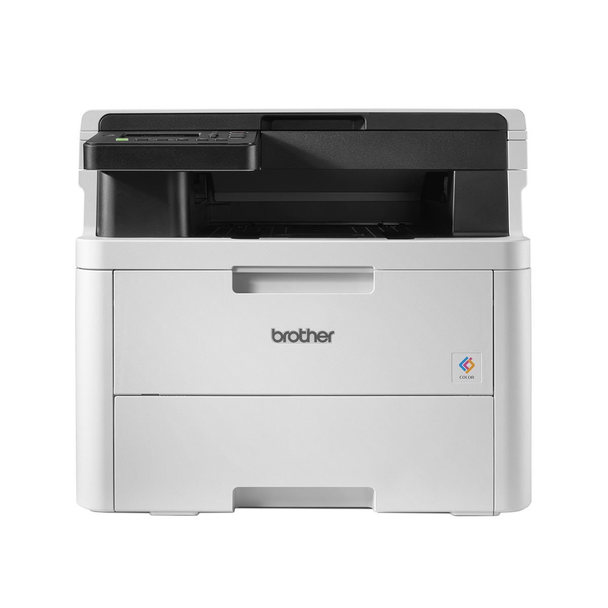 Impresora multifunción láser LED color Brother DCP-L3520CDWE, Wi-Fi Blanco-2