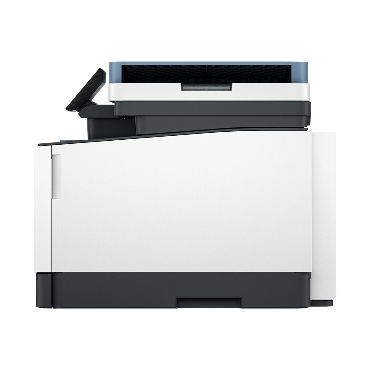 Impresora multifunción HP Color LaserJet Pro 3302Fdw, Fax Blanco / Azul-3