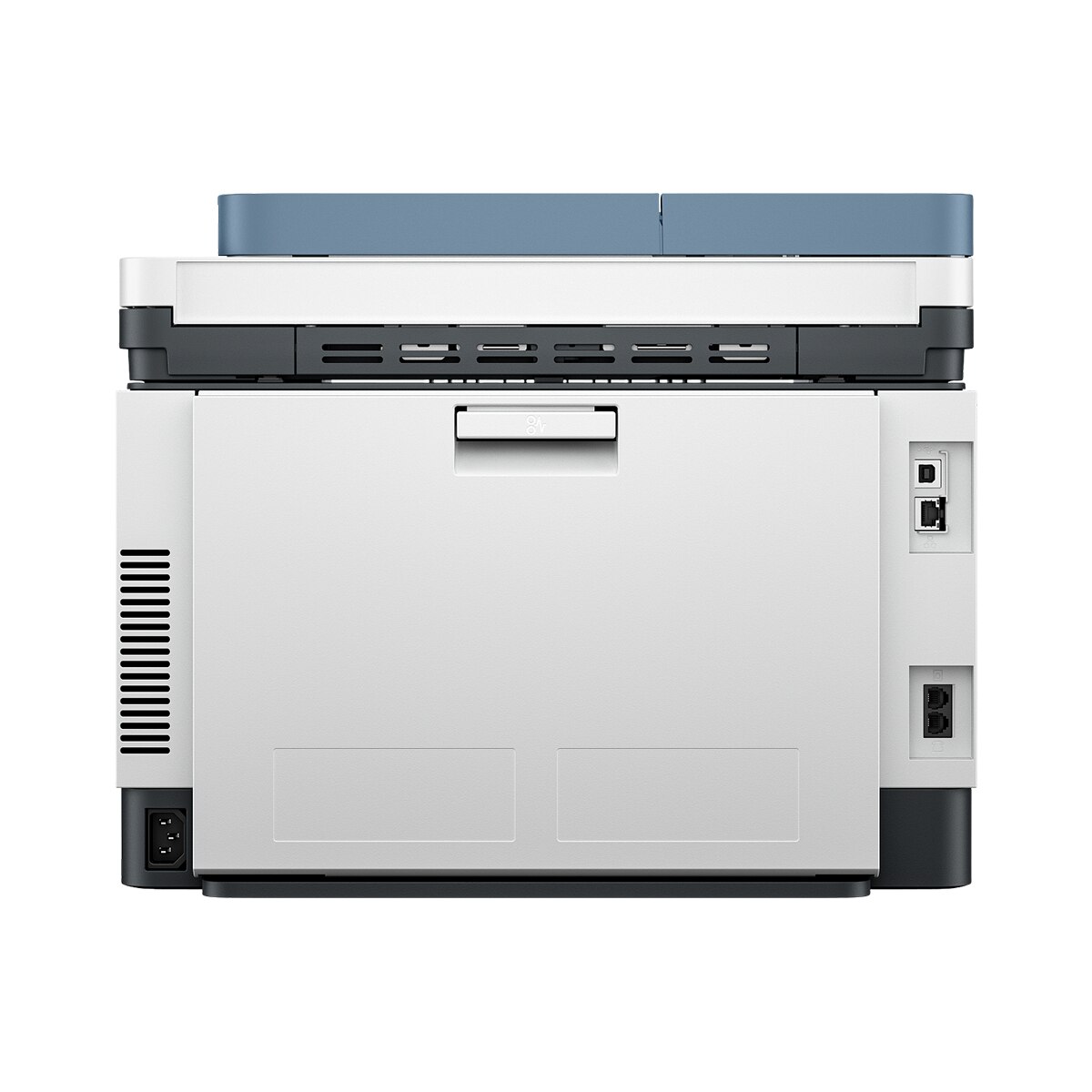 Impresora multifunción HP Color LaserJet Pro 3302Fdw, Fax Blanco / Azul-4