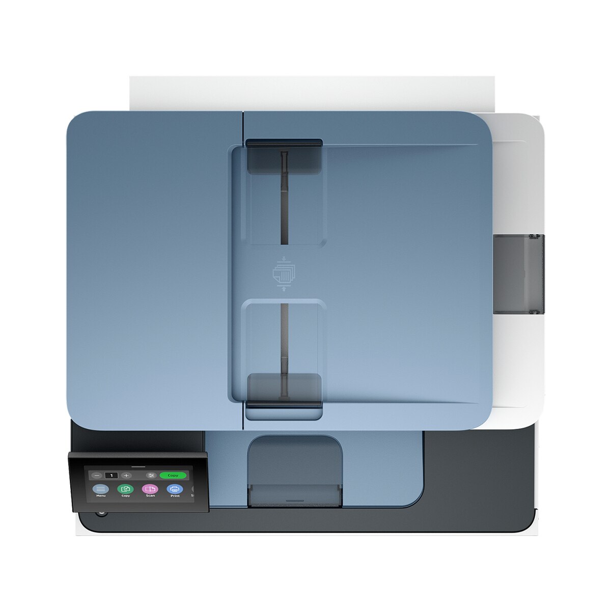 Impresora multifunción HP Color LaserJet Pro 3302Fdw, Fax Blanco / Azul-6