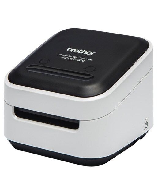 Brother - Impresora de etiquetas a color Brother VC500W, Wi-Fi.