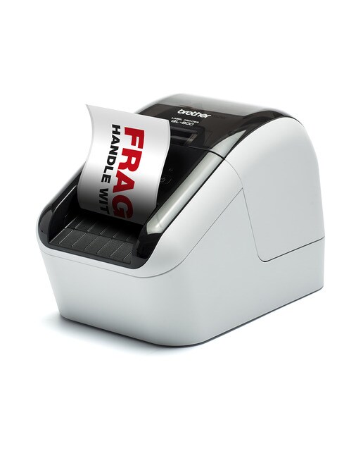 Impresora de etiquetas Brother QL-800 - Blanco / Negro Blanco / Negro-2