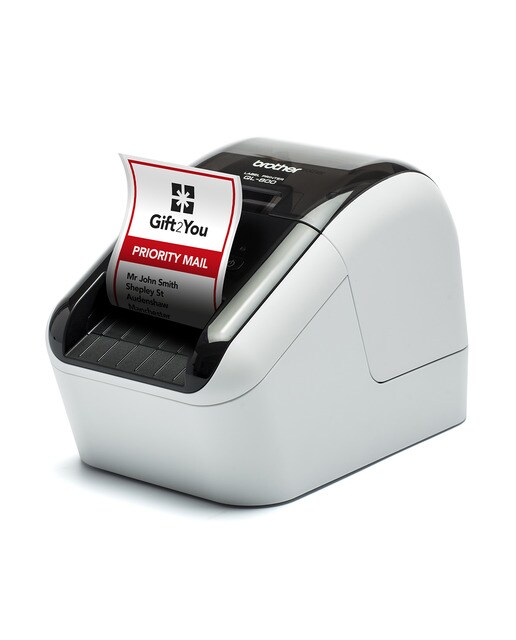 Impresora de etiquetas Brother QL-800 - Blanco / Negro Blanco / Negro-3