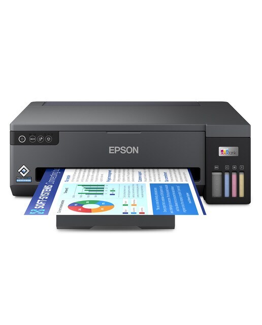 Impresora rellenable tinta Epson EcoTank ET-14100, Wi-Fi, A3