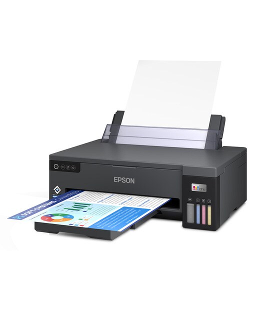 Impressora Recarregável Epson EcoTank ET-14100, Wi-Fi, A3 Preto-2