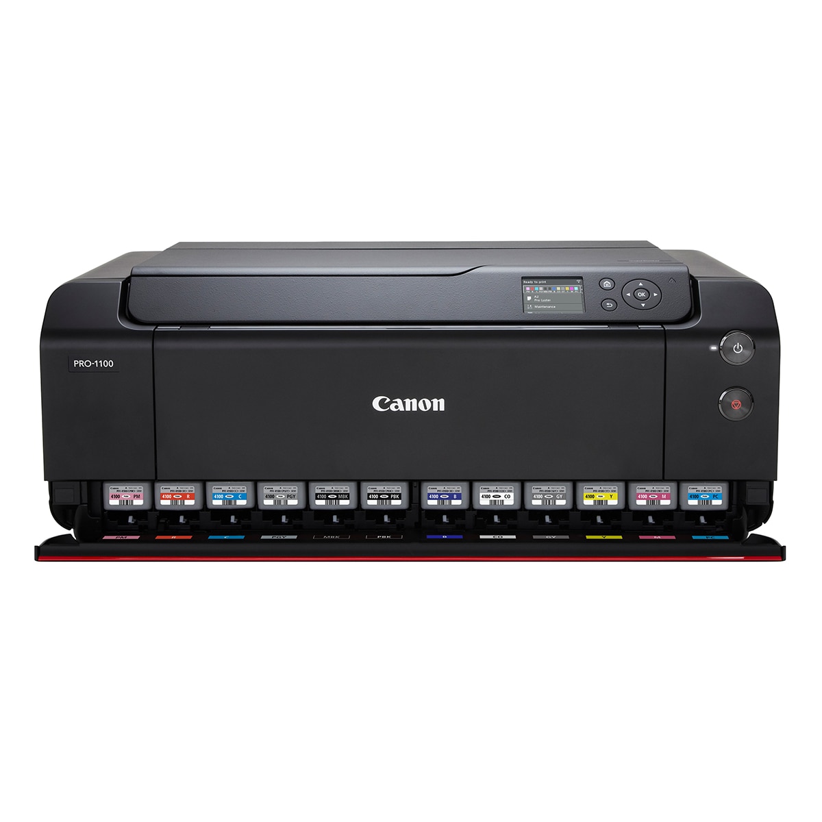Impresora fotográfica Canon ImagePROGRAF PRO-1100, Compatible con A2, Wi-Fi y Ethernet Negro-2