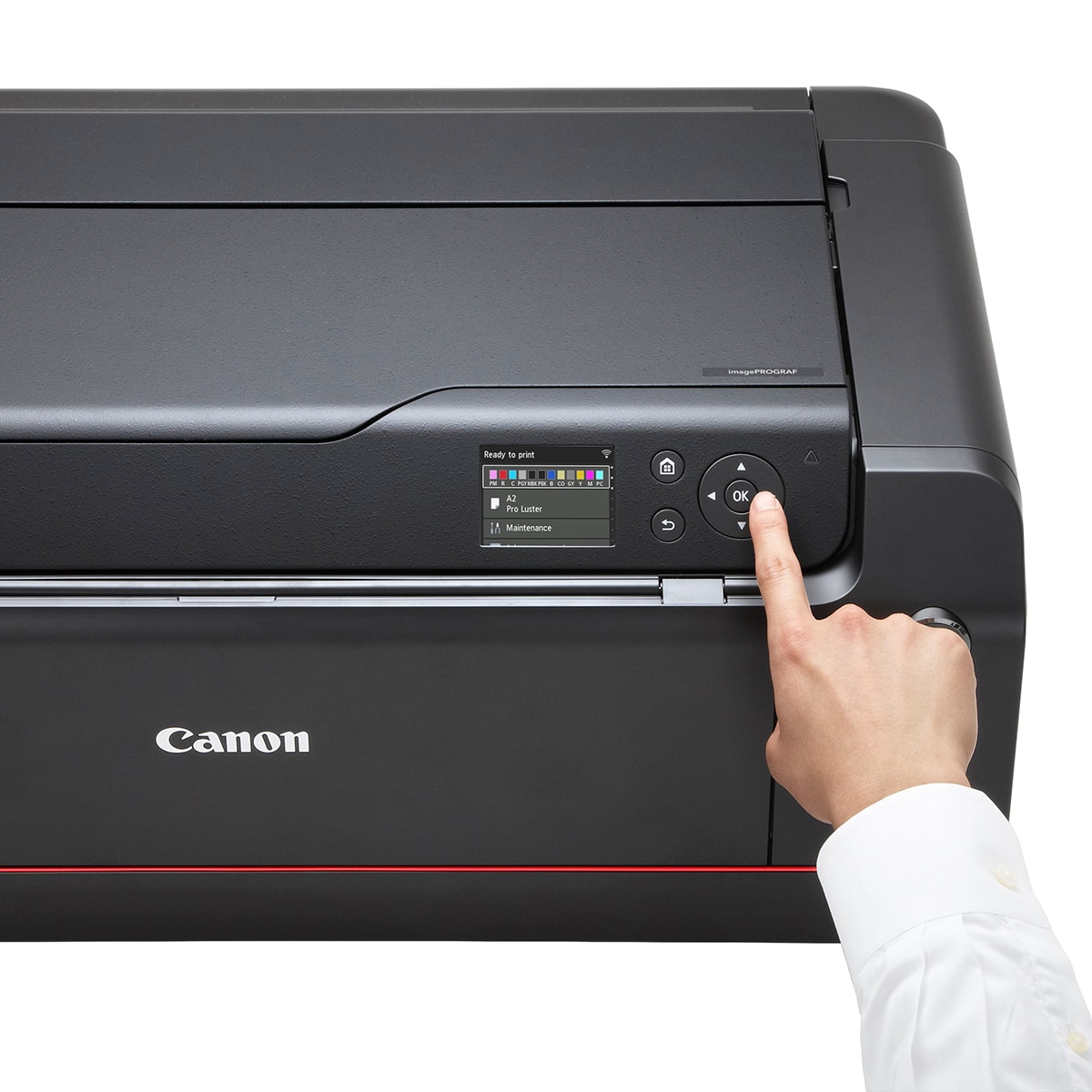 Impresora fotográfica Canon ImagePROGRAF PRO-1100, Compatible con A2, Wi-Fi y Ethernet Negro-3