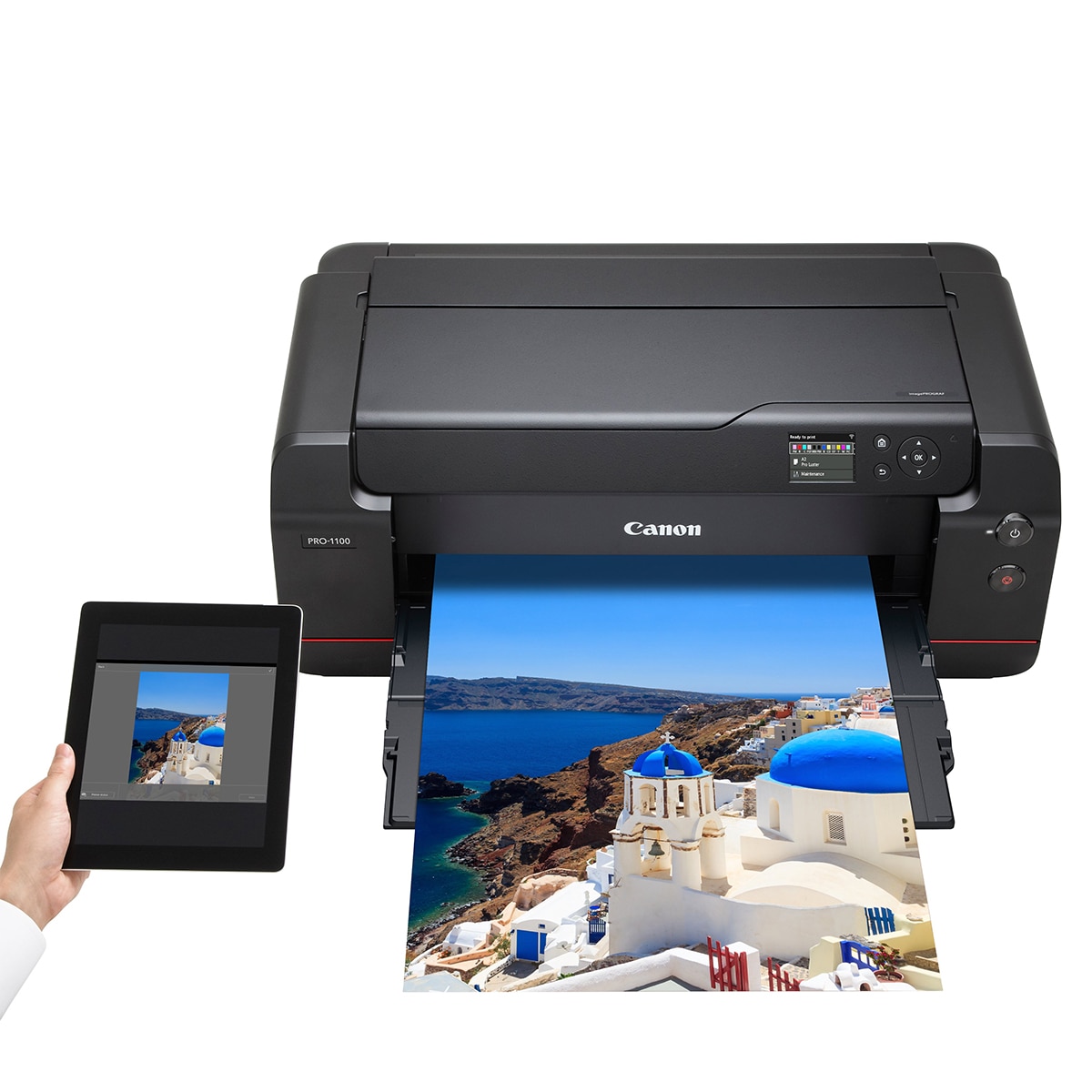 Impresora fotográfica Canon ImagePROGRAF PRO-1100, Compatible con A2, Wi-Fi y Ethernet Negro-4