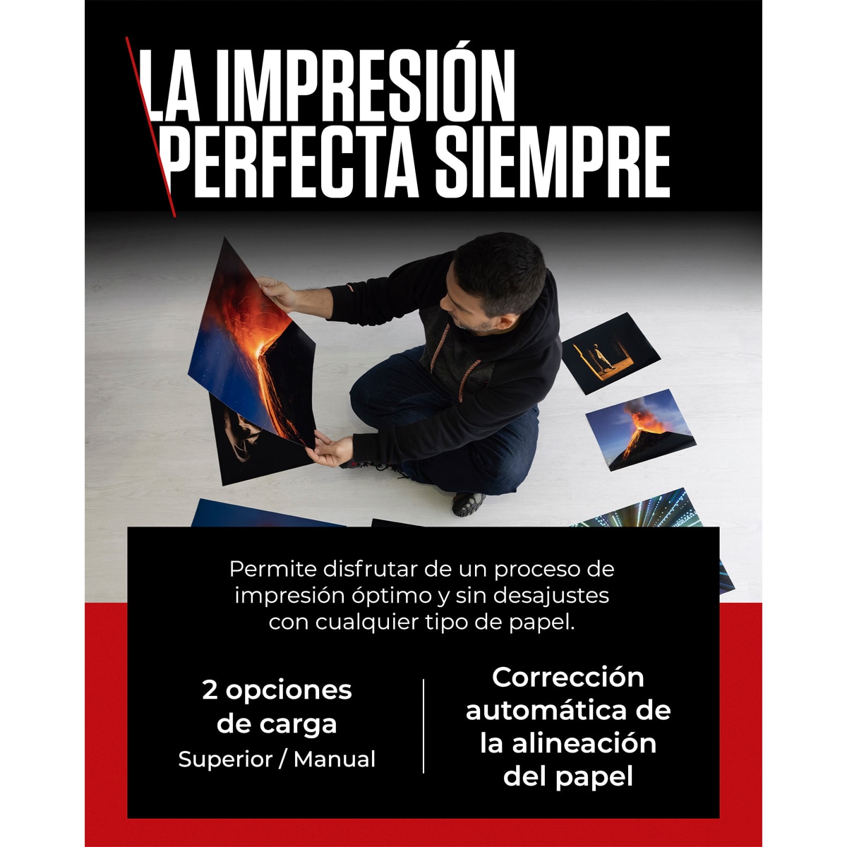 Impresora fotográfica Canon PIXMA PRO-200S, Compatible con A3+, Wi-Fi y Ethernet Negro-6