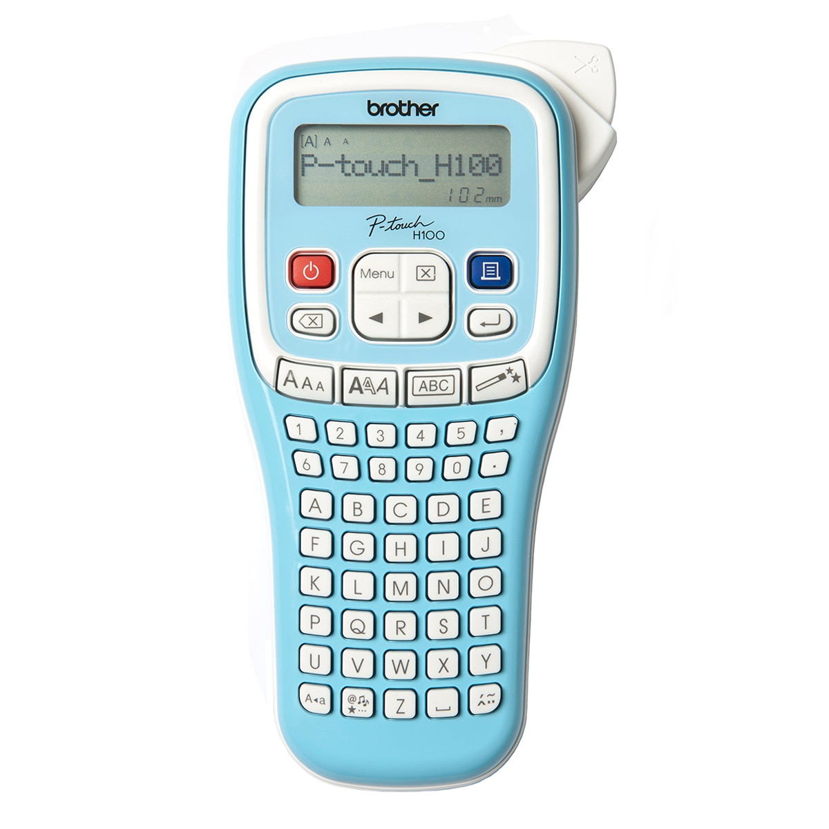 Imagen 0 de Rotuladora electrónica Brother PT-H100 con pantalla LCD