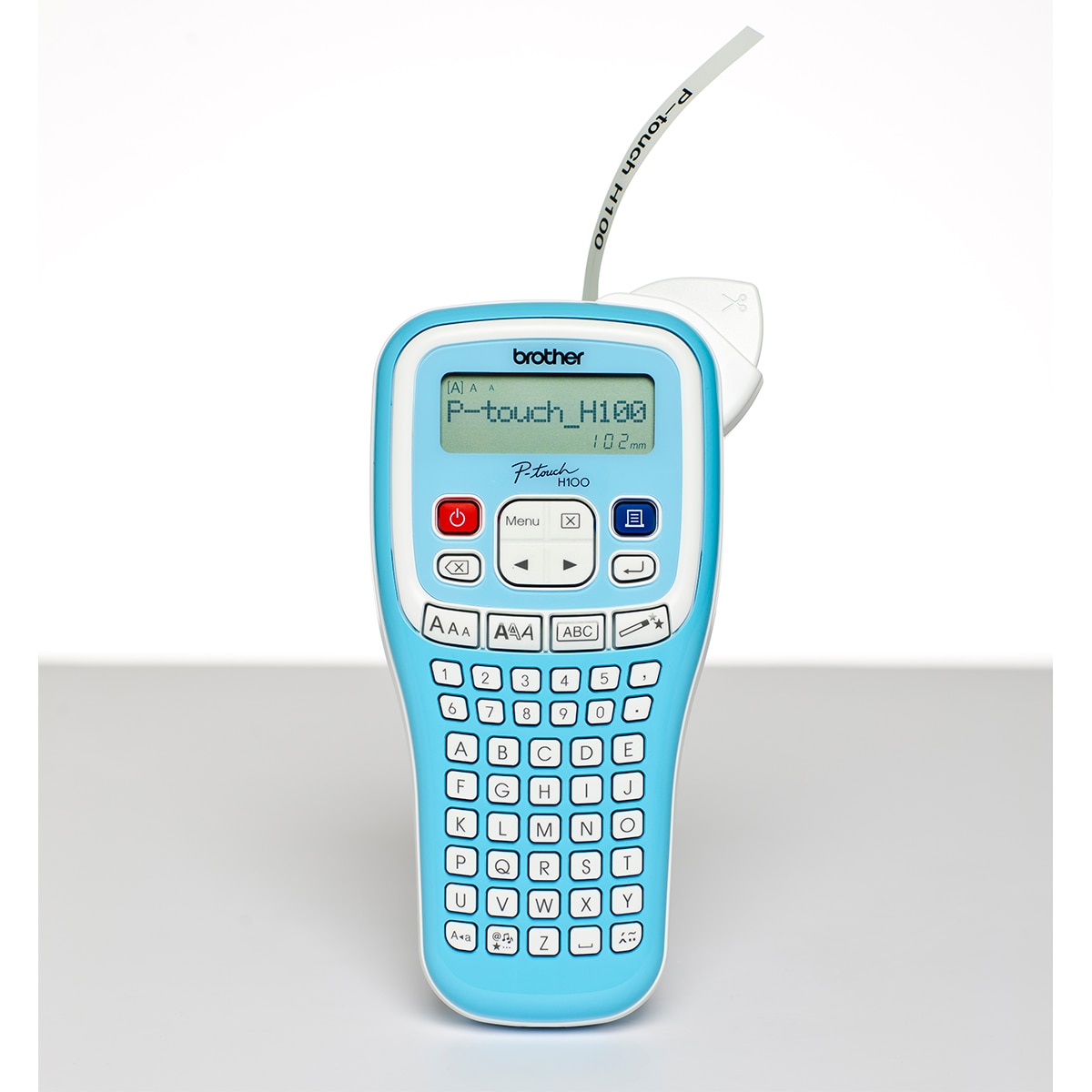 Rotuladora electrónica Brother PT-H100 con pantalla LCD 2