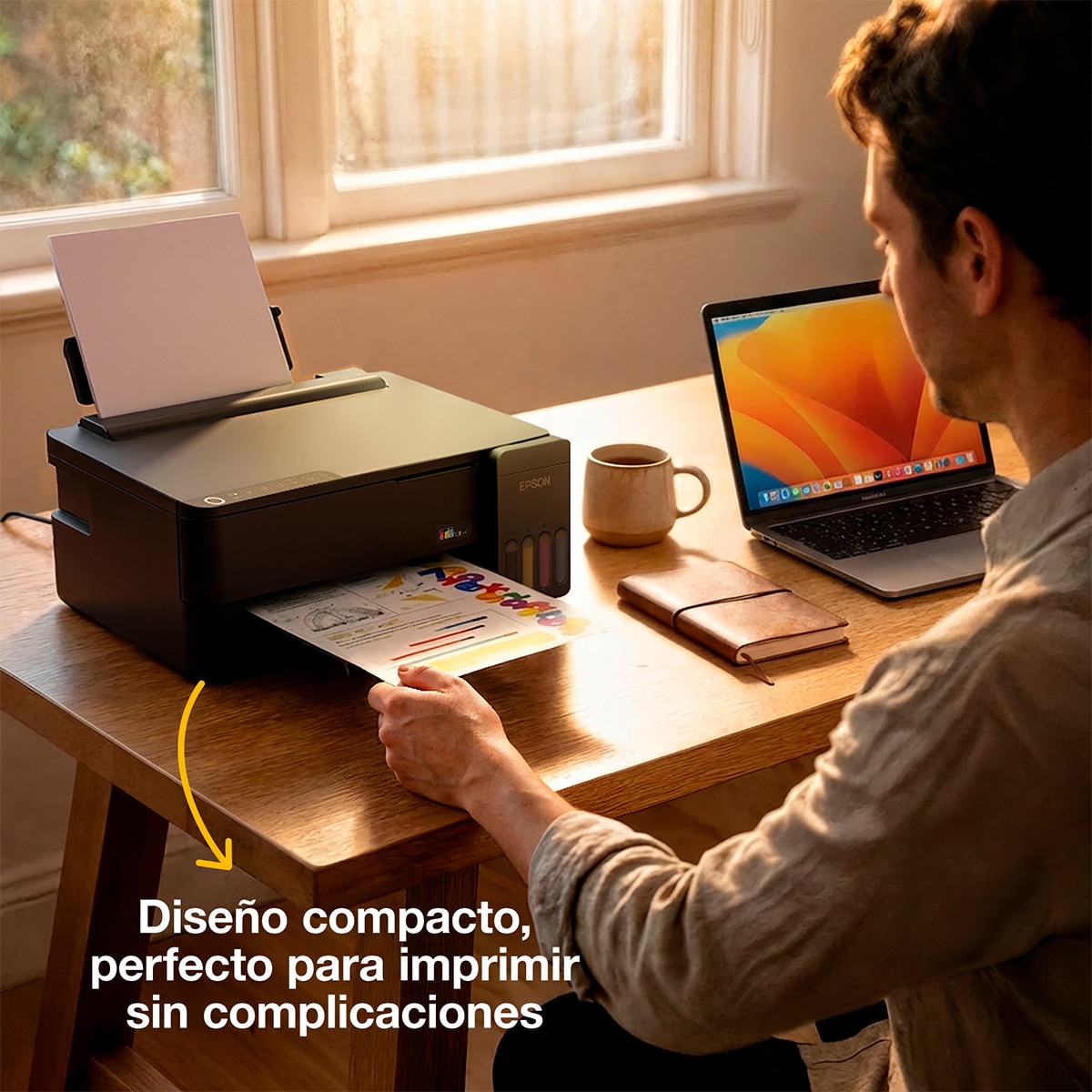 Impresora Rellenable Tinta Epson EcoTank ET-1910 - Negro Negro-4