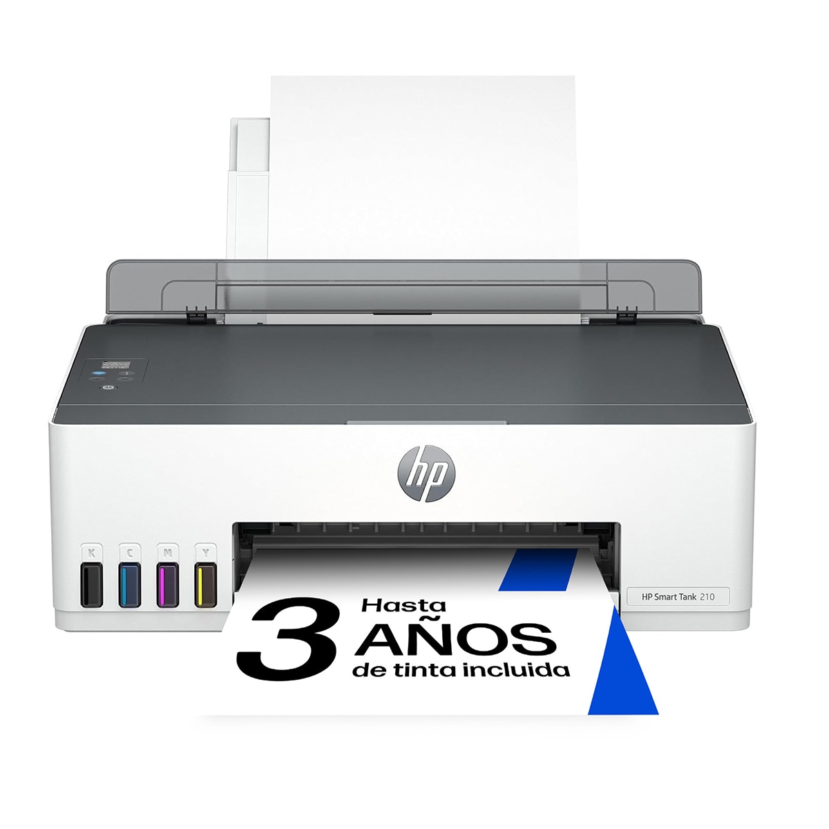 HP - Impresora Rellenable Tinta HP Smart Tank 210 Wi-Fi.