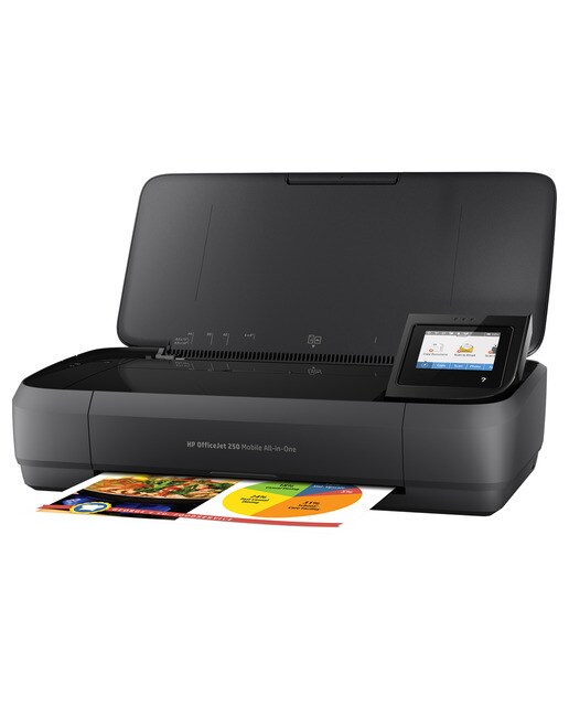 Impresora Multifunción HP OfficeJet 250 Mobile, WiFi, USB, color