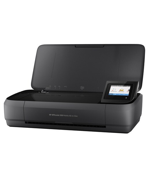 Impresora Multifunción HP OfficeJet 250 Mobile, WiFi, USB, color, impresión inalámbrica y móvil - Negro Negro-3