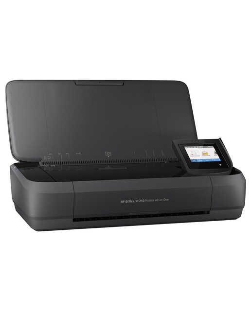 Impresora Multifunción HP OfficeJet 250 Mobile, WiFi, USB, color, impresión inalámbrica y móvil - Negro Negro-4