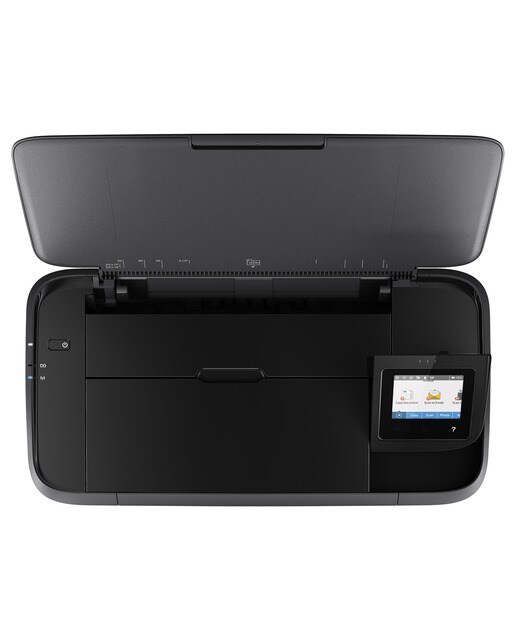 Impresora Multifunción HP OfficeJet 250 Mobile, WiFi, USB, color, impresión inalámbrica y móvil - Negro Negro-7