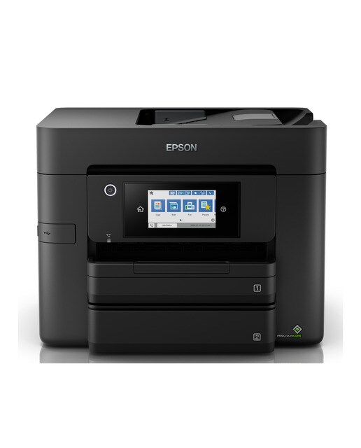Impresora Multifunción tinta Epson WorkForce Pro WF-4830DTWF, Fax y Wi-Fi Negro-1