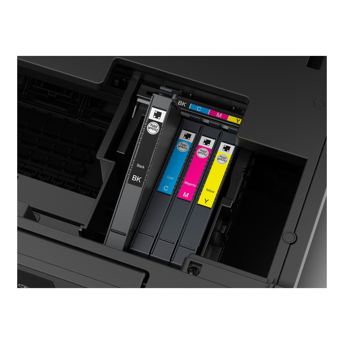 Impresora Multifunción tinta Epson WorkForce Pro WF-4830DTWF, Fax y Wi-Fi Negro-3
