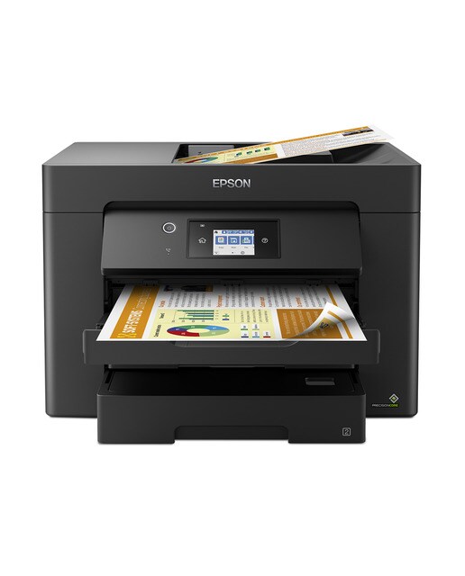 Imagen 0 de Impresora Multifunción tinta Epson WorkForce WF-7830DTWF, Wi-Fi, Fax e impresión A3