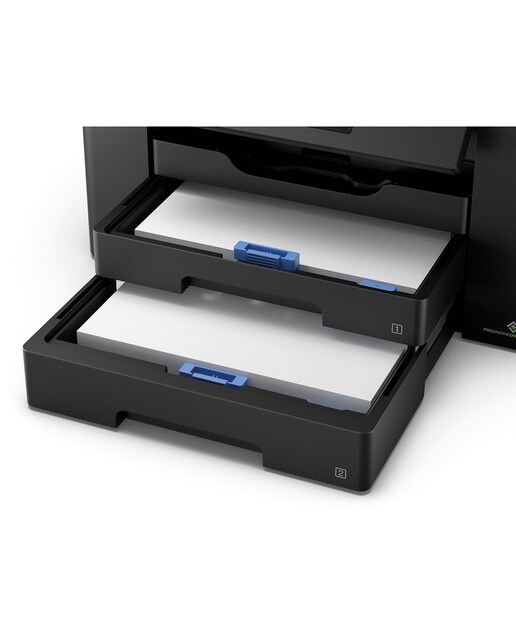 Impresora Multifunción tinta Epson WorkForce WF-7830DTWF, Wi-Fi, Fax e impresión A3 Negro-3