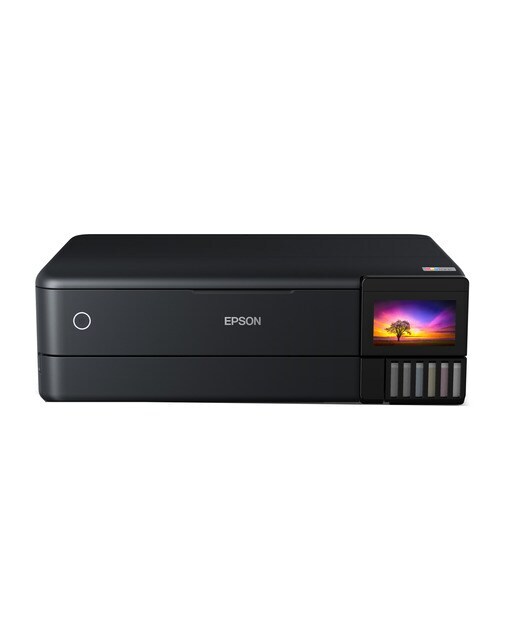 Impresora Multifunción rellenable tinta Epson EcoTank ET-8550, Ethernet y Wi-Fi