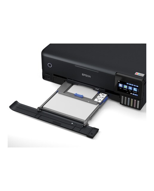 Impresora Multifunción rellenable tinta Epson EcoTank ET-8550, Ethernet y Wi-Fi Negro-2