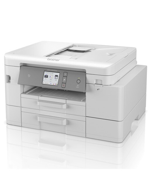 Impresora Multifunción tinta Brother MFC-J4540DW, Fax Blanco-1