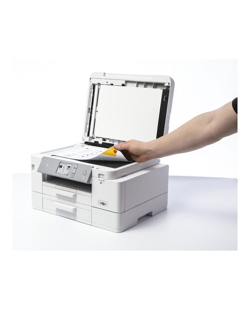 Impresora Multifunción tinta Brother MFC-J4540DW, Fax Blanco-2