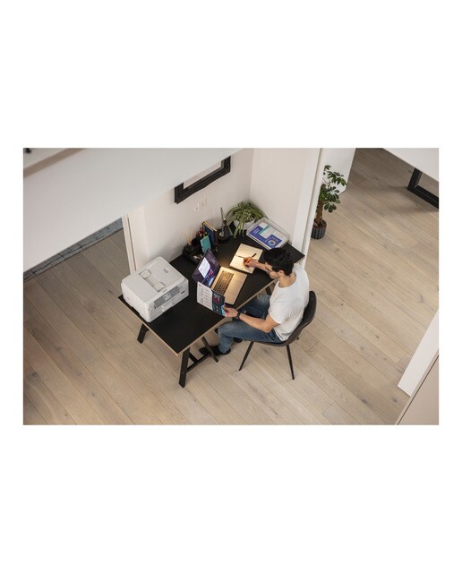 Impresora Multifunción tinta Brother MFC-J4540DW, Fax Blanco-4