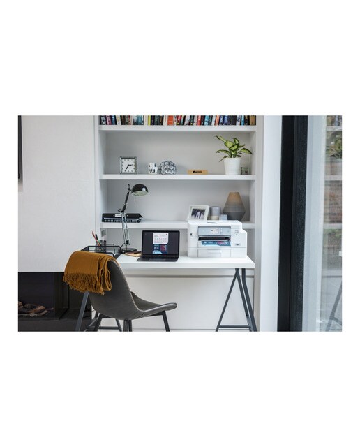 Impresora Multifunción tinta Brother MFC-J4540DW, Fax Blanco-6