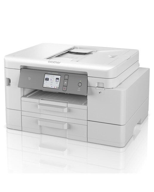Impresora Multifunción tinta Brother MFC-J4540DWXL, Fax Blanco-1