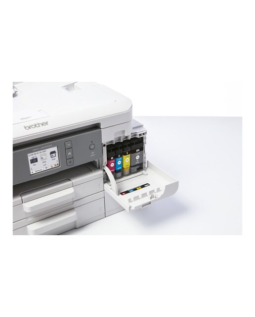 Impresora Multifunción tinta Brother MFC-J4540DWXL, Fax Blanco-2