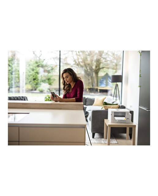 Impresora Multifunción tinta Brother MFC-J4540DWXL, Fax Blanco-4