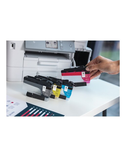 Impresora Multifunción tinta Brother MFC-J4540DWXL, Fax Blanco-5