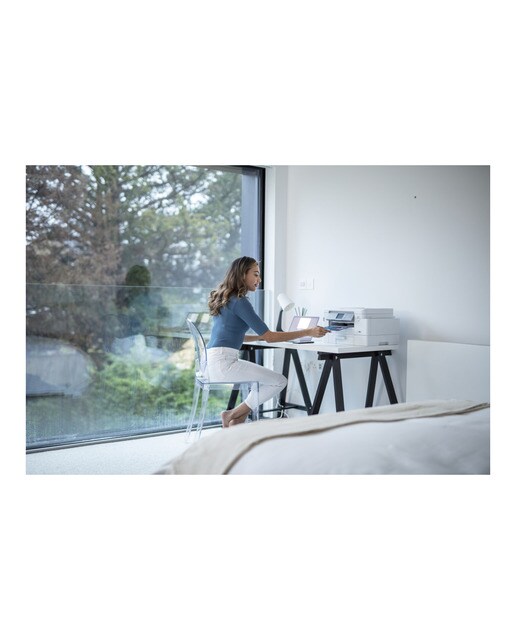Impresora Multifunción tinta Brother MFC-J4540DWXL, Fax Blanco-6