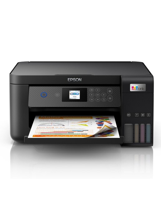 Impresora Multifunción rellenable tinta Epson EcoTank ET-2850, Wi-Fi - Negro Negro-1